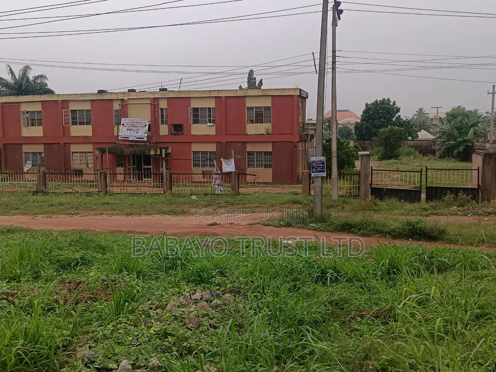 Commercial Building for Sale in Benin City in Benin City
