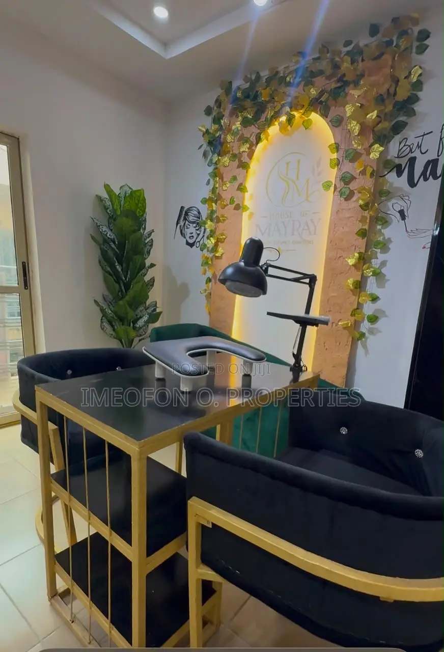 Fully a Equipped Shop Space for Rent (First Floor) in Kubwa