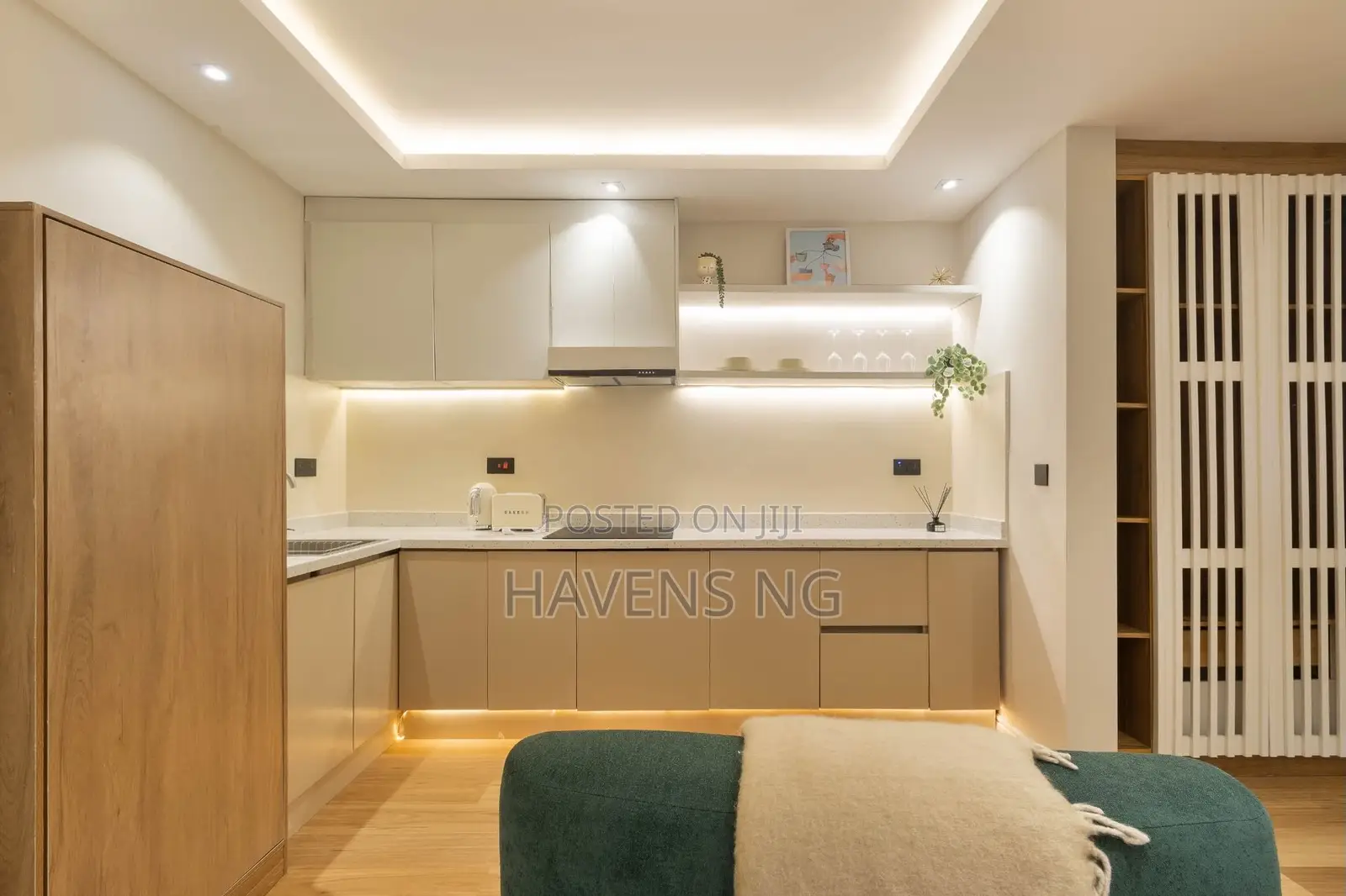 Spacious Studio Apartment — Lekki Phase 1 in Lekki Phase 1