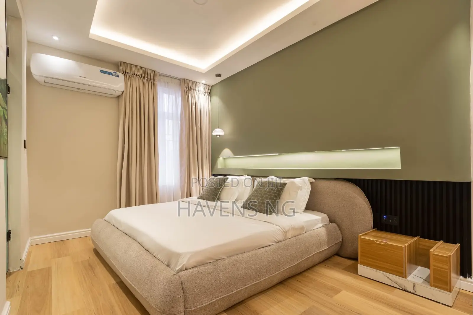 Spacious Studio Apartment — Lekki Phase 1 in Lekki Phase 1