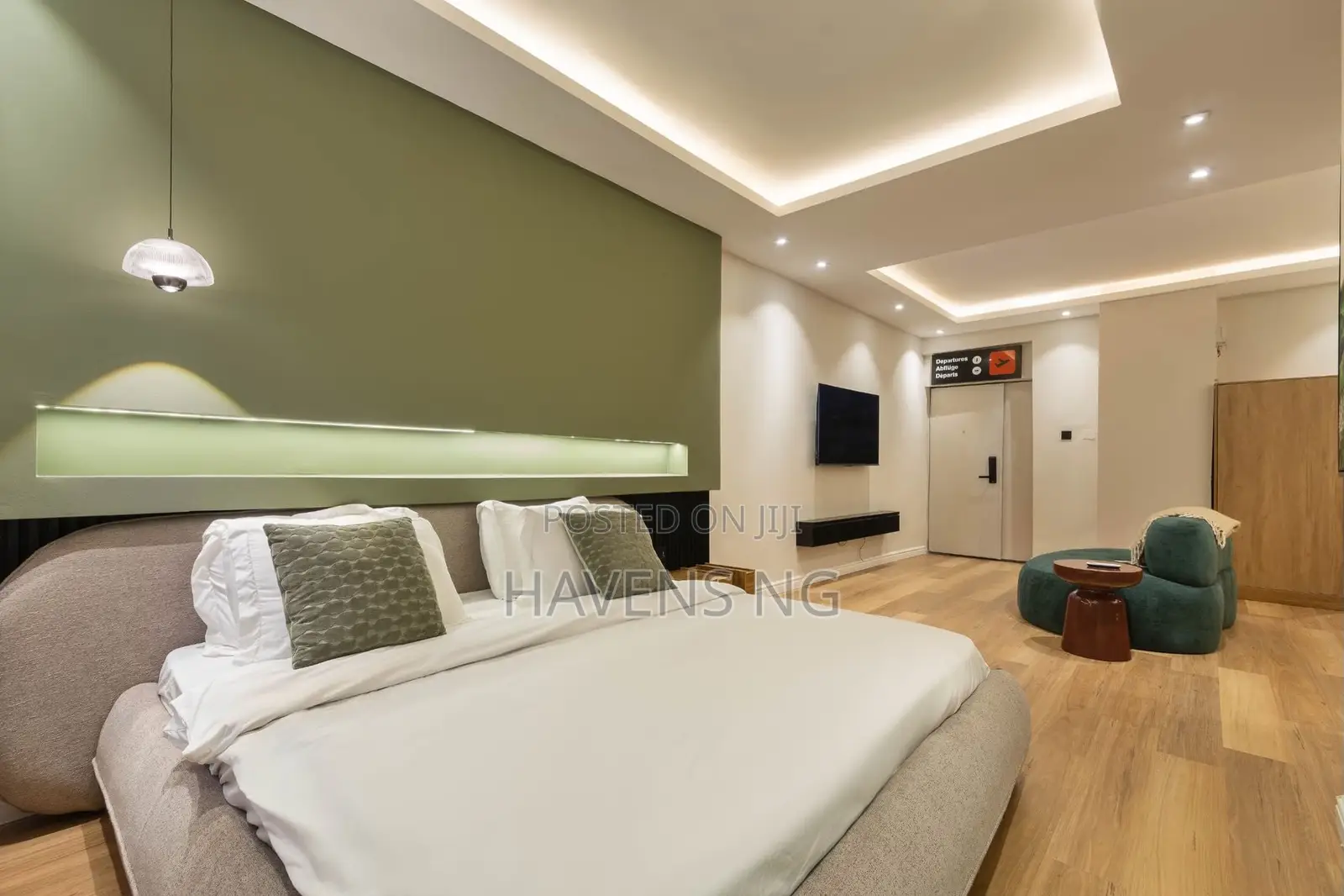 Spacious Studio Apartment — Lekki Phase 1 in Lekki Phase 1