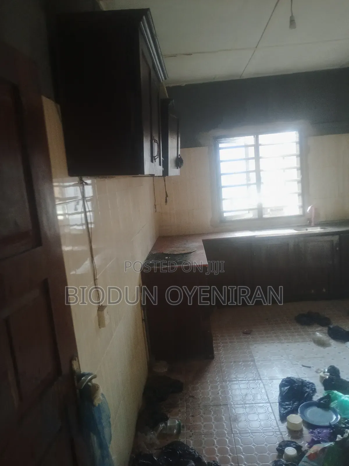 Commercial 3 Bedroom Flat at Akowonjo / Alimosho in Akowonjo