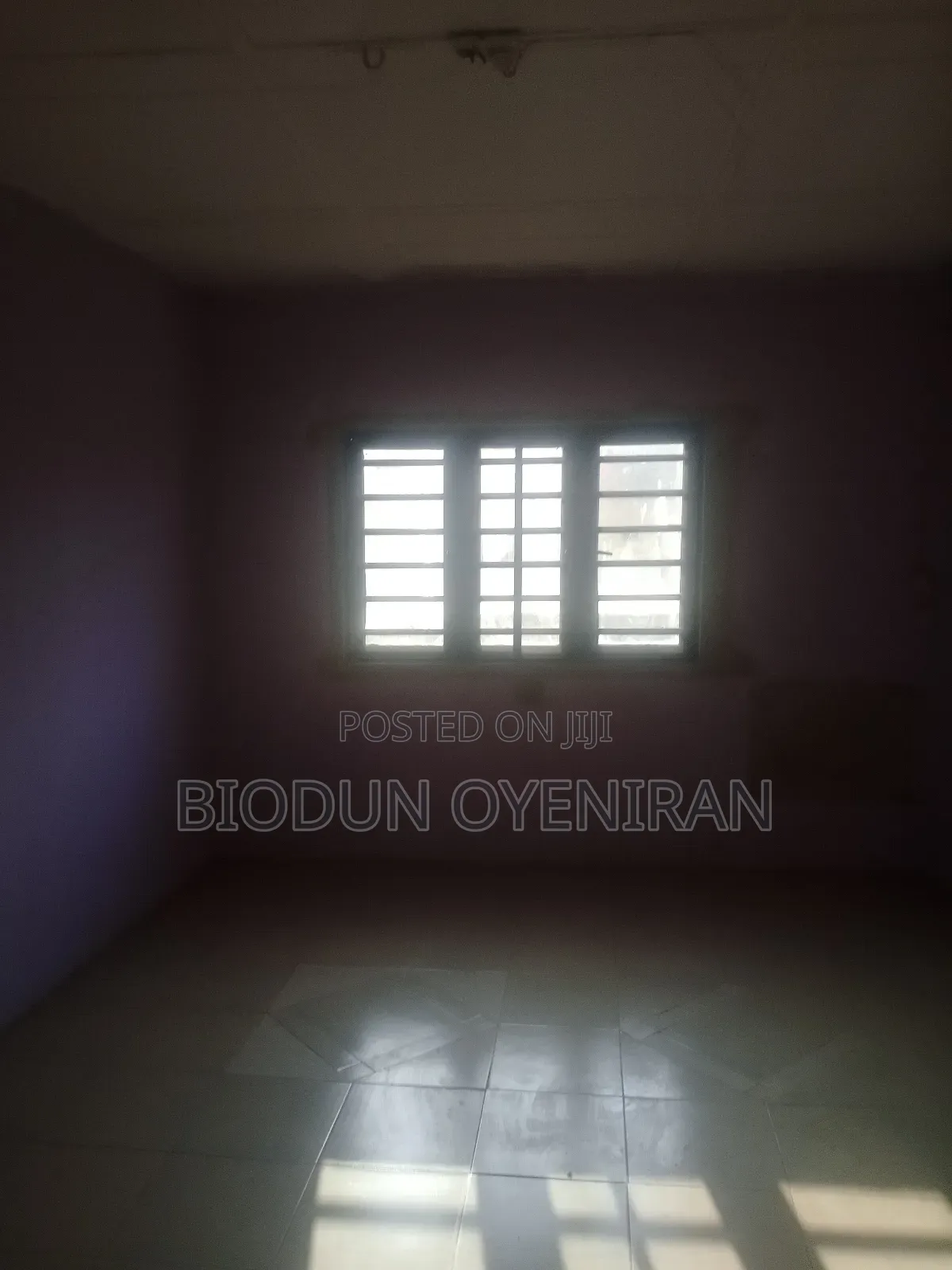 Commercial 3 Bedroom Flat at Akowonjo / Alimosho in Akowonjo