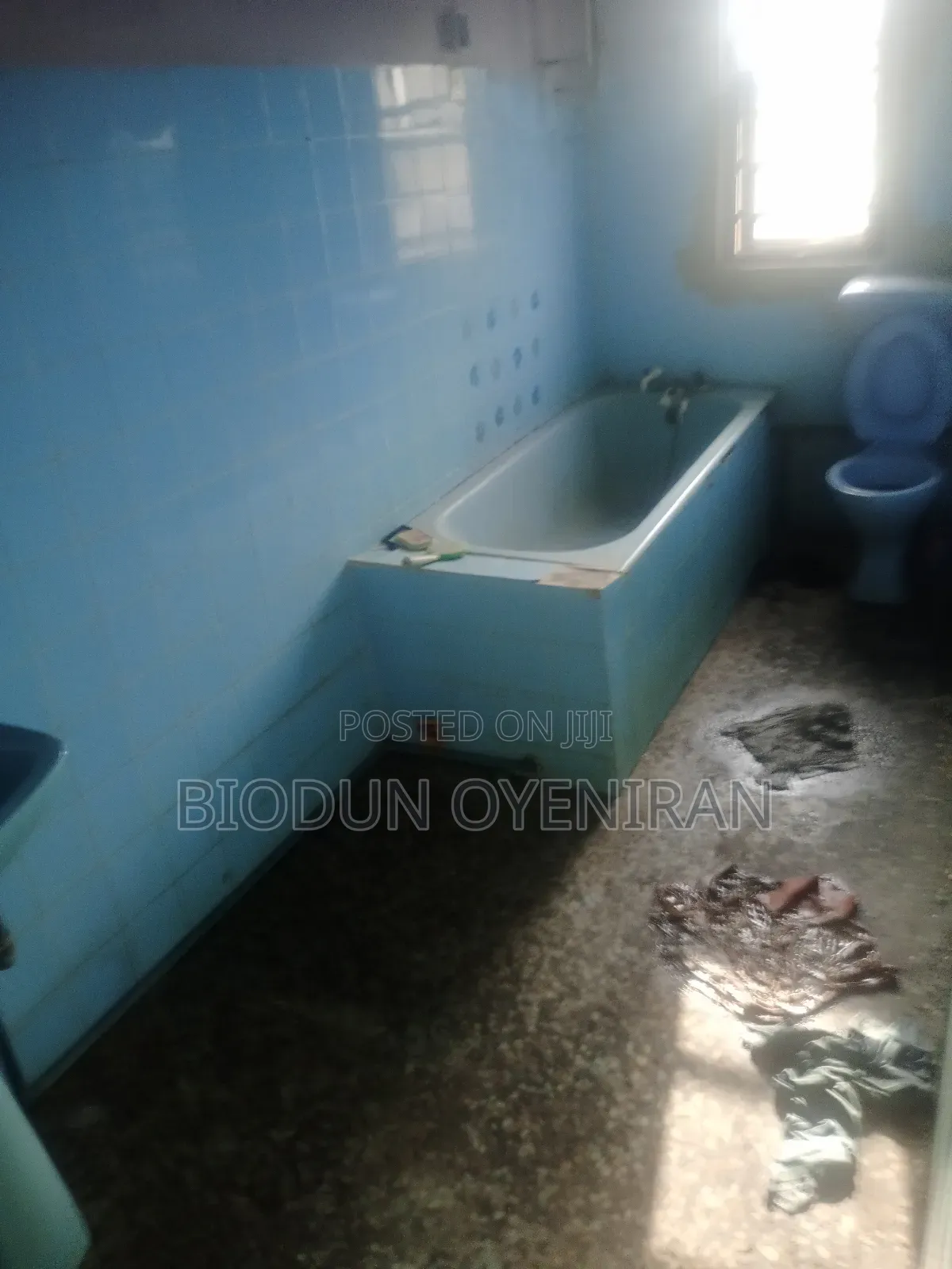 Commercial 3 Bedroom Flat at Akowonjo / Alimosho in Akowonjo