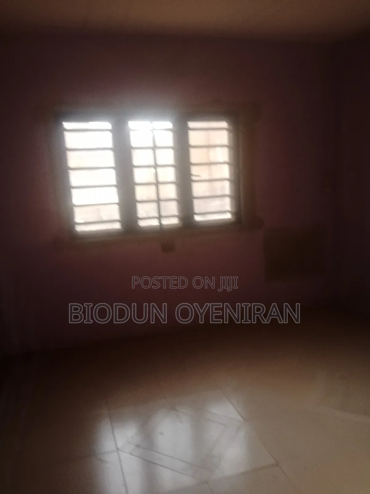 Commercial 3 Bedroom Flat at Akowonjo / Alimosho in Akowonjo