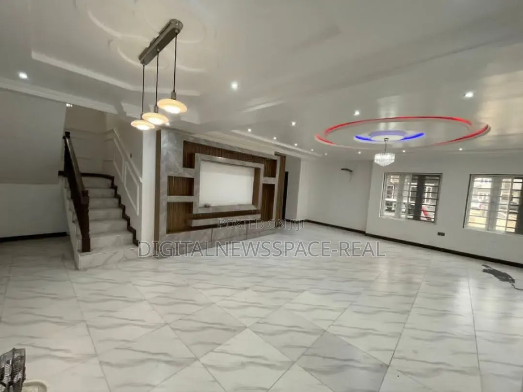 Furnished 4bdrm Duplex in Oribanwa Phase 2, Lakowe for rent in Lakowe