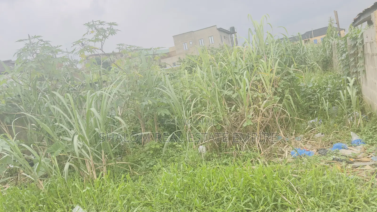 For Sale, a 300 SQM of Land at Adegboyega Olowoora Going for ₦40M in Kosofe / Kosofe