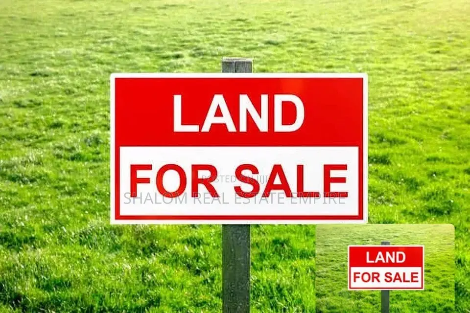 For Sale, a 300 SQM of Land at Adegboyega Olowoora Going for ₦40M in Kosofe / Kosofe