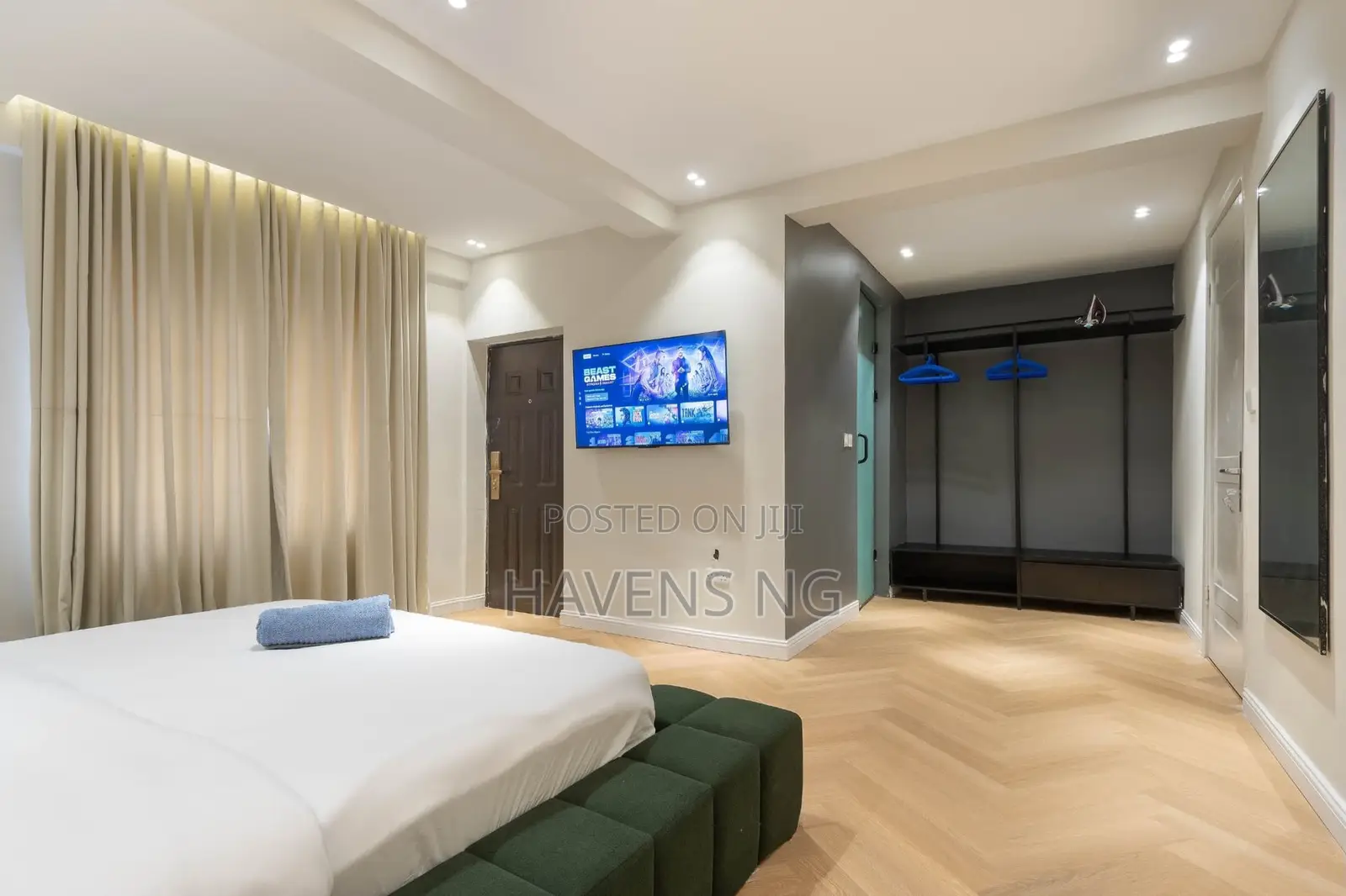Spacious 1-Bedroom Apartment — Lekki Phase 1 in Lekki Phase 1