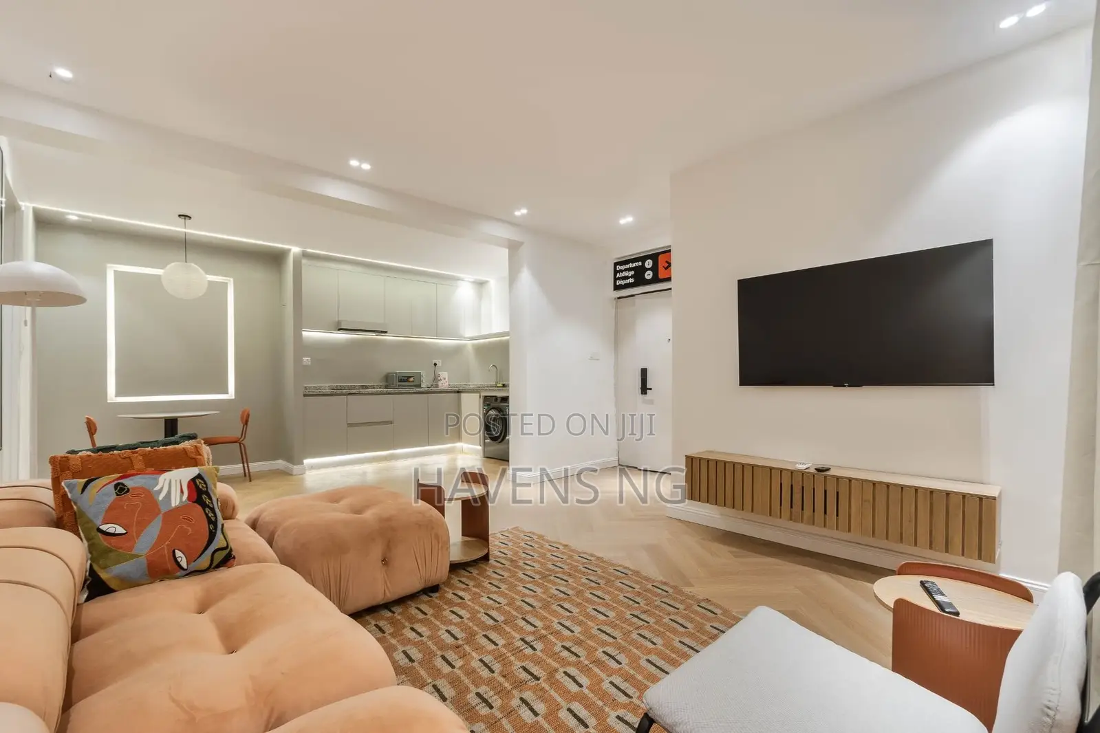 Spacious 1-Bedroom Apartment — Lekki Phase 1 in Lekki Phase 1