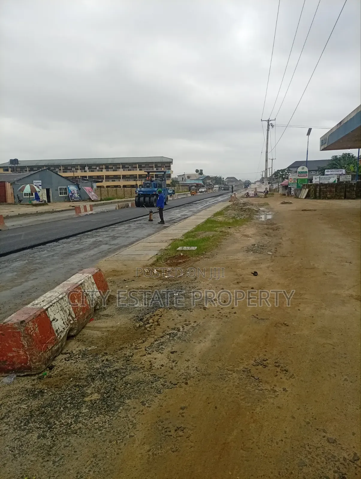For Sale
Six (6) Plots of Land 
Location: Stadium Road PH in Obio-Akpor