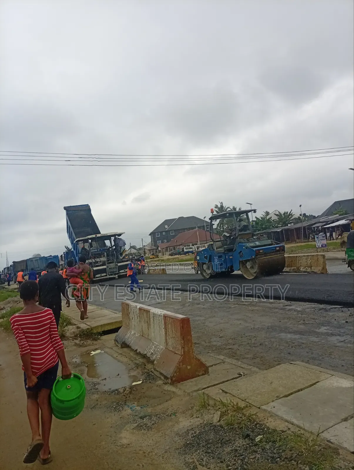 For Sale
Six (6) Plots of Land 
Location: Stadium Road PH in Obio-Akpor