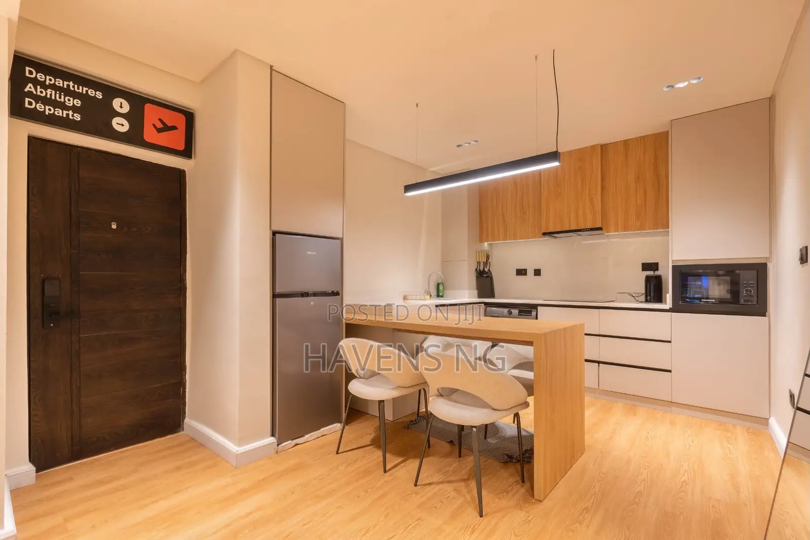 Spacious 2-Bedroom Apartment — Lekki Phase 1 in Lekki Phase 1