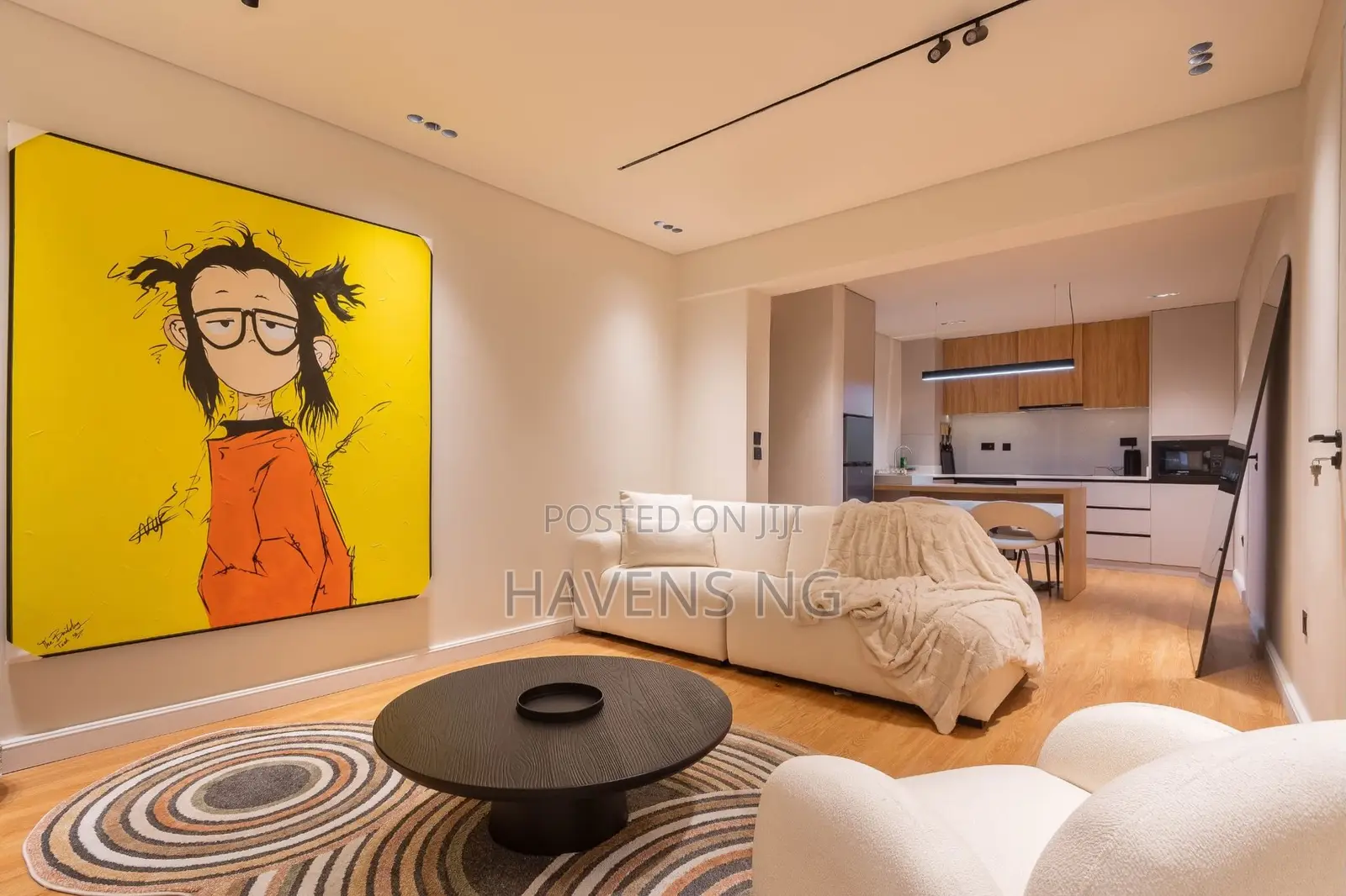 Spacious 2-Bedroom Apartment — Lekki Phase 1 in Lekki Phase 1
