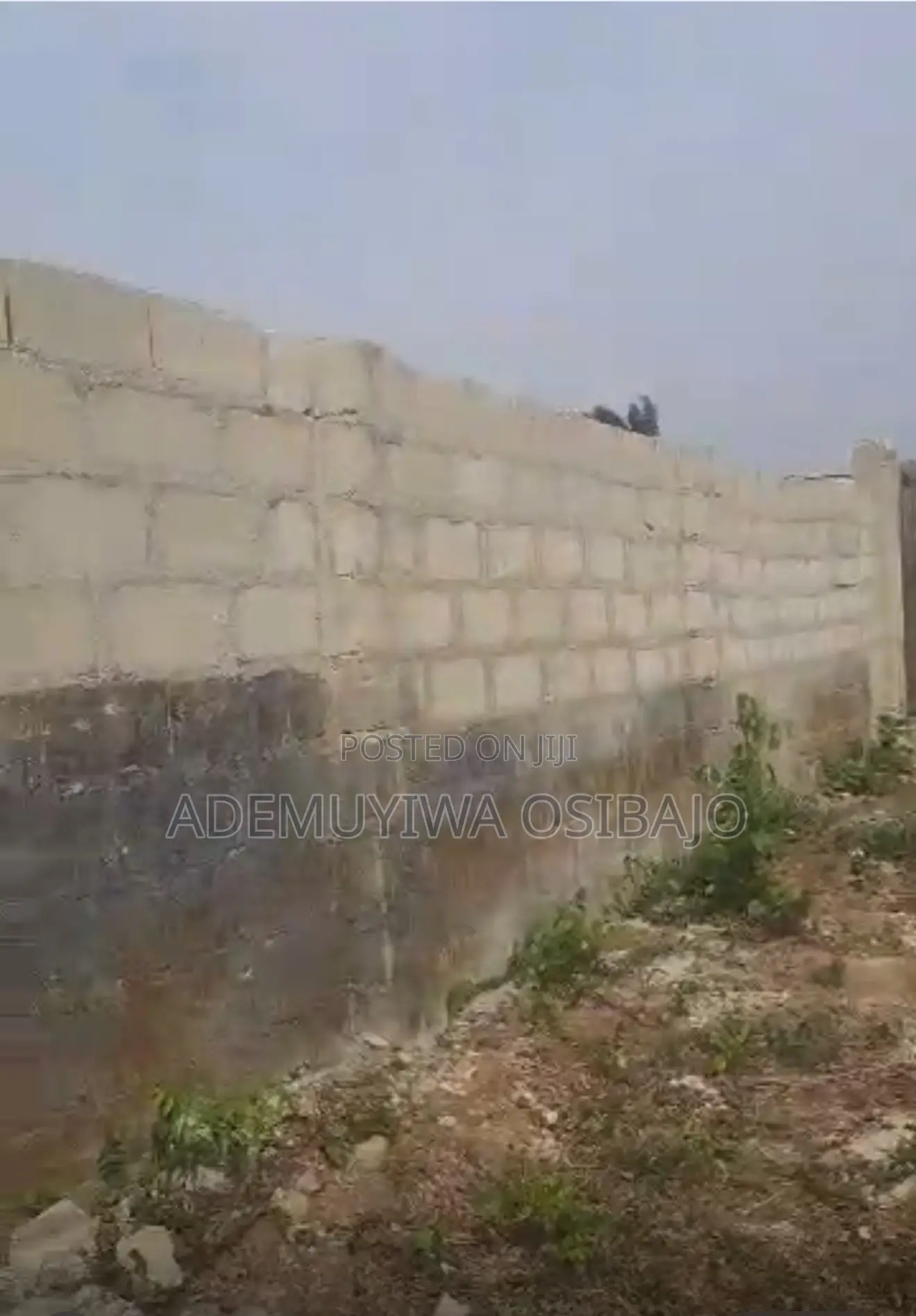 One Plot of Land for Lease or Rent in Lekki Expressway
