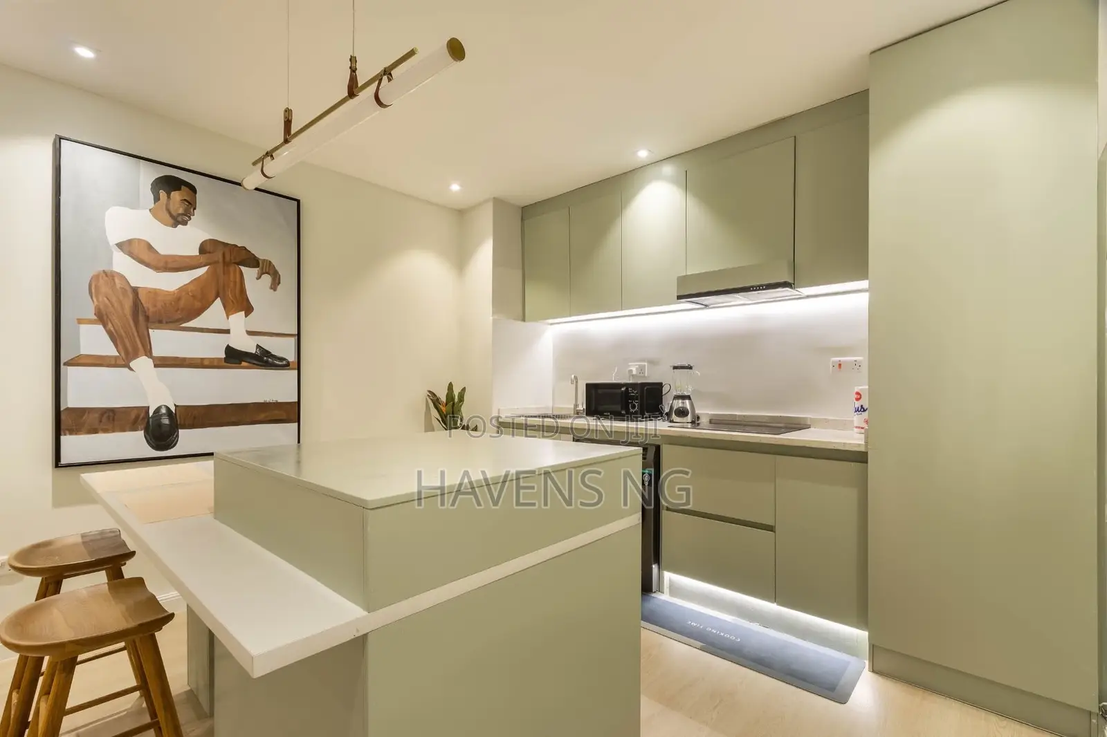 Luxury 2-Bedroom Apartment — Lekki Phase 1 in Lekki Phase 1