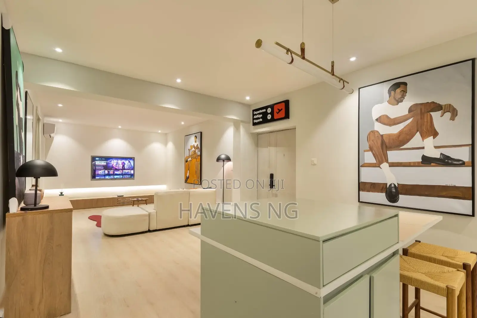 Luxury 2-Bedroom Apartment — Lekki Phase 1 in Lekki Phase 1