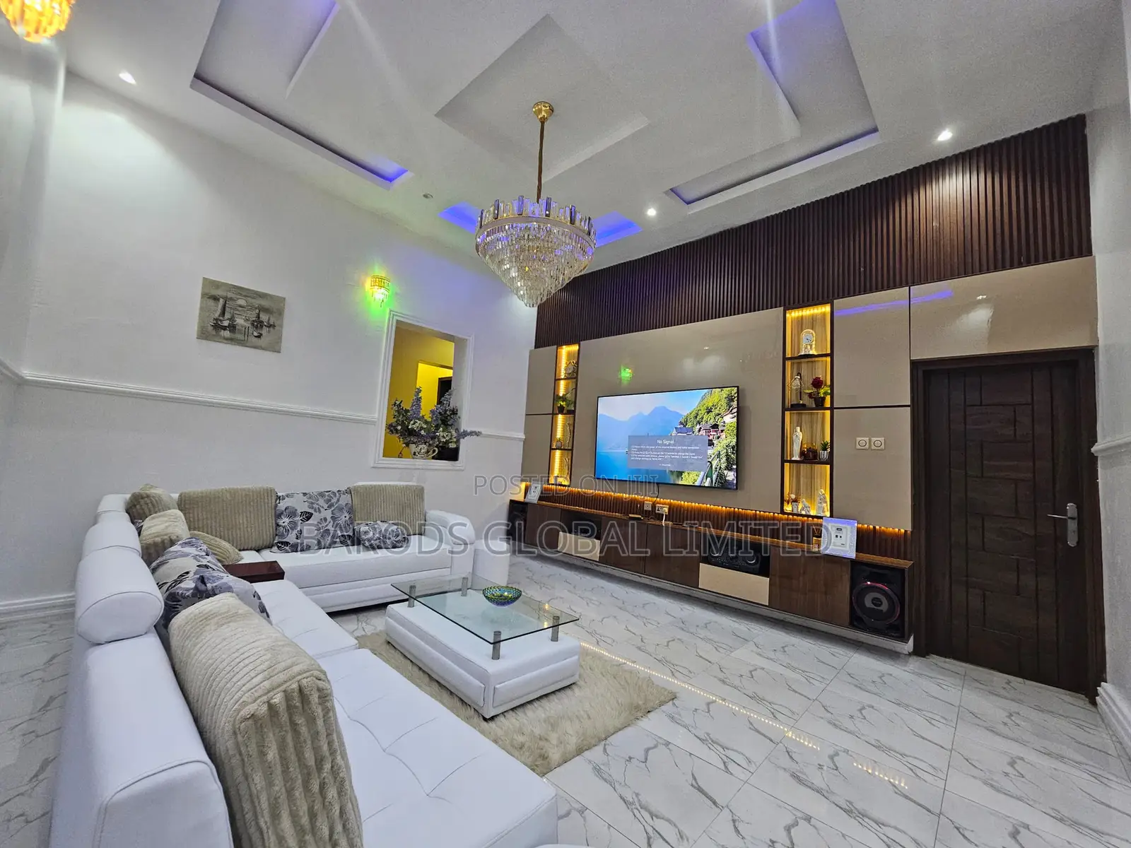Furnished 4bdrm Bungalow in Ibara Gra, Abeokuta South for sale in Abeokuta South