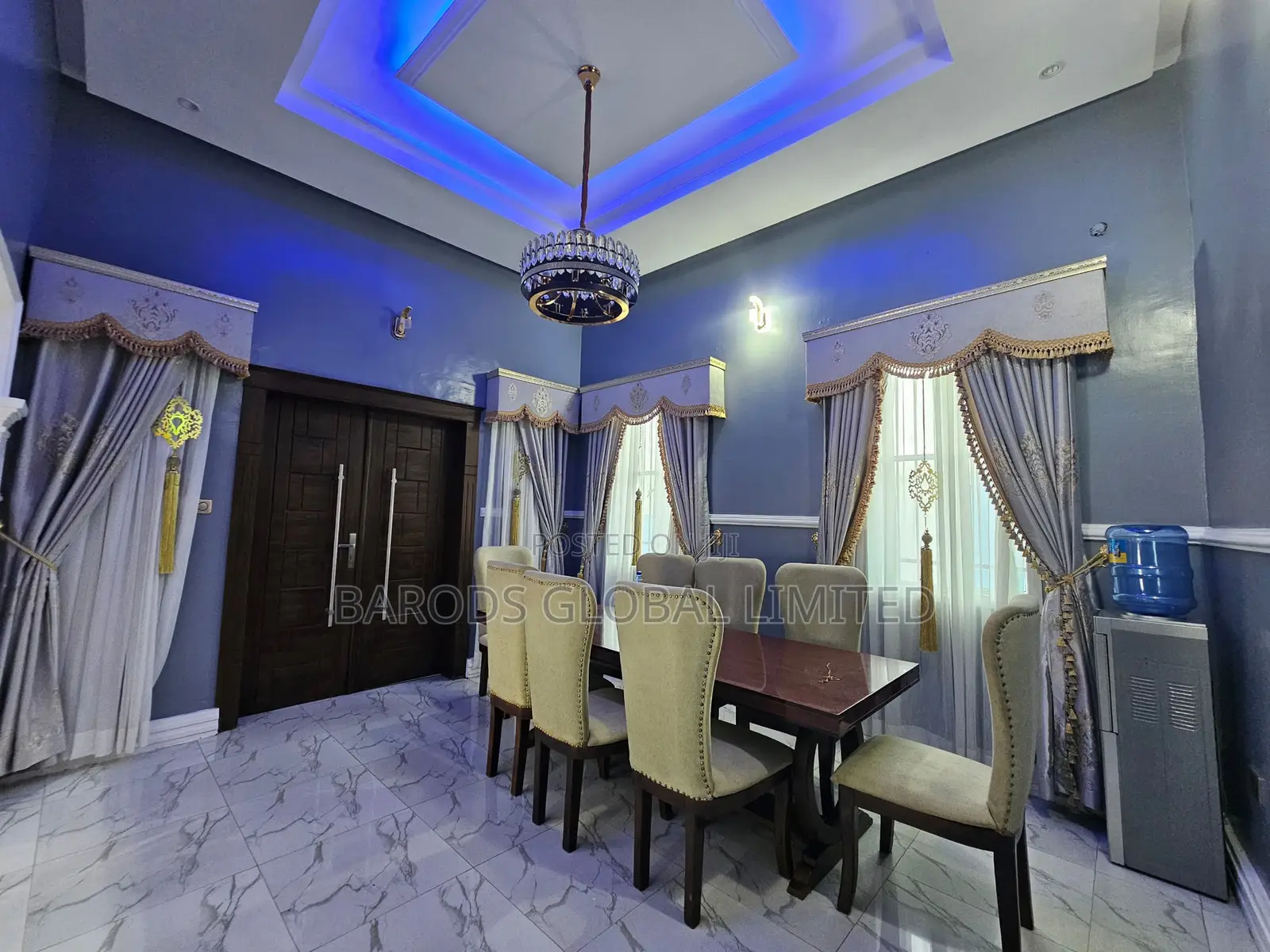 Furnished 4bdrm Bungalow in Ibara Gra, Abeokuta South for sale in Abeokuta South