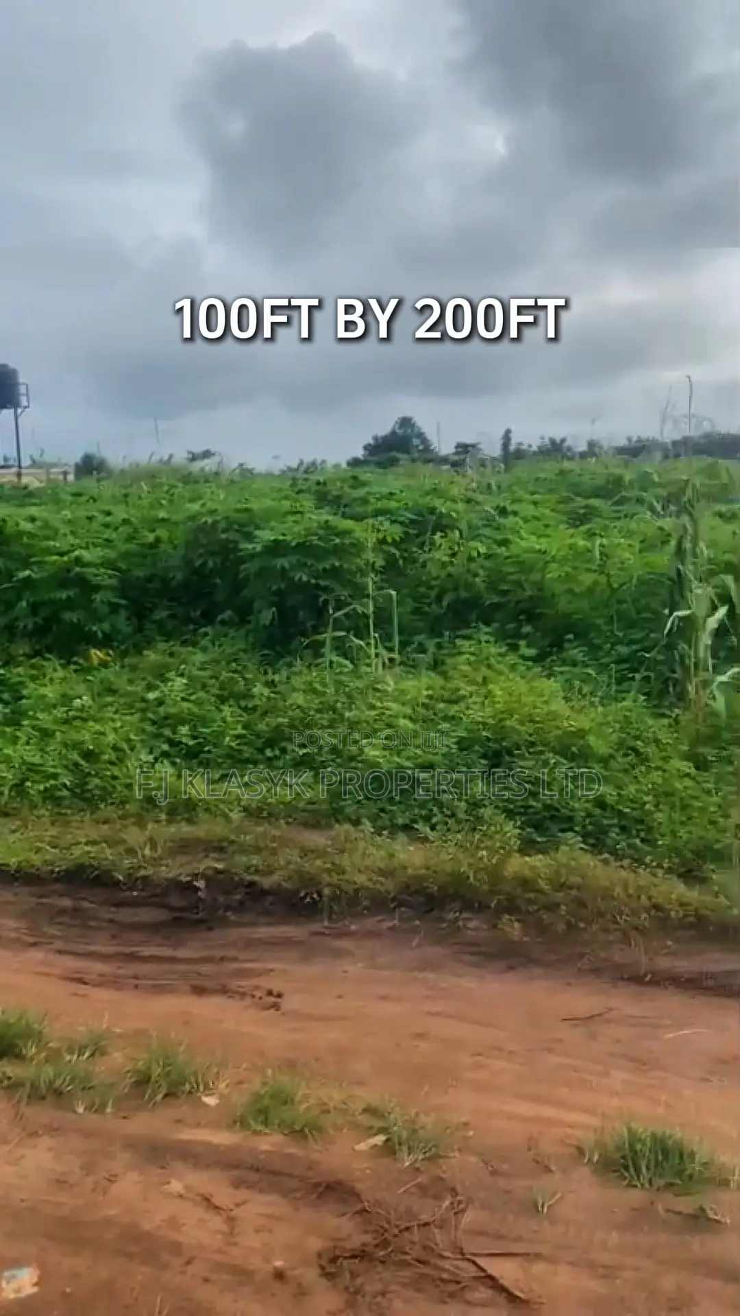 100ft by 200ft Land for SALE in Edo State