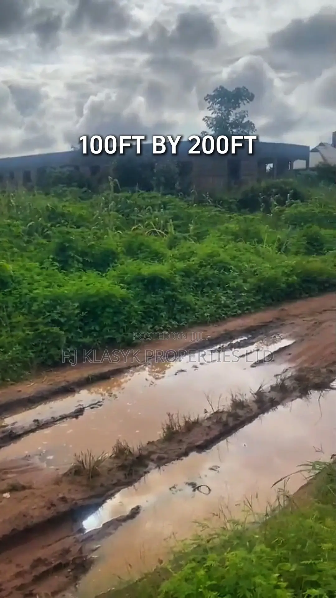 100ft by 200ft Land for SALE in Edo State