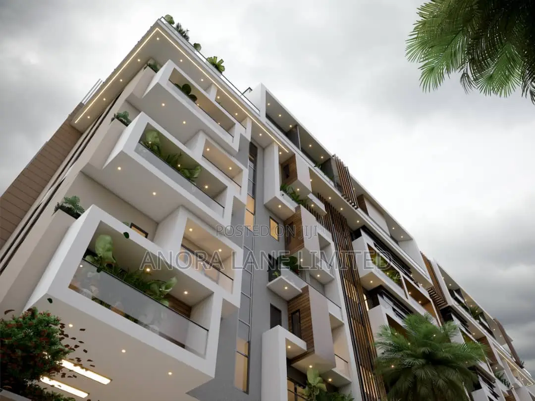 1-Bedroom Maisonette Units Available on 3rd and 4th Floor in Lekki Phase 1