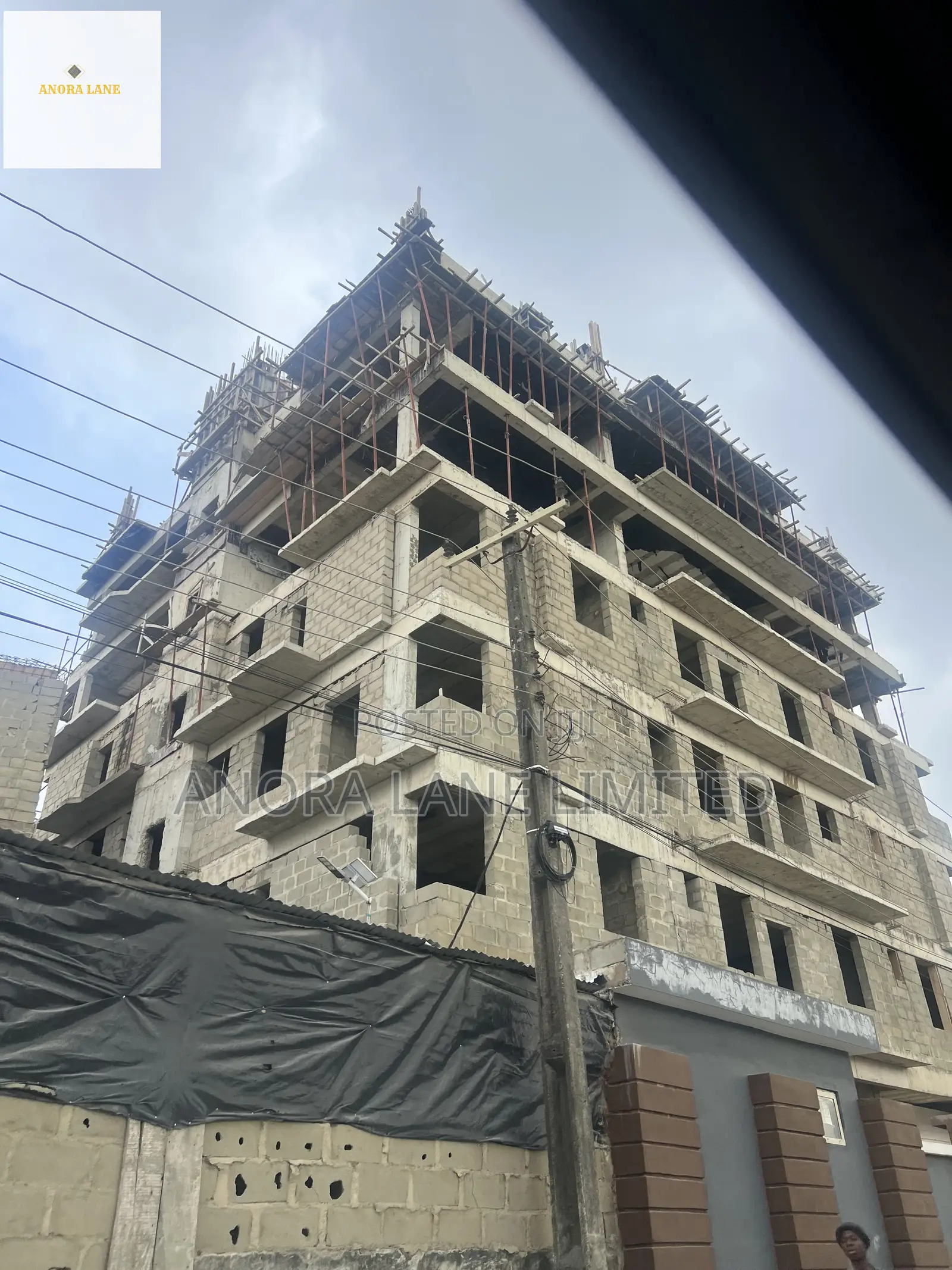 1-Bedroom Maisonette Units Available on 3rd and 4th Floor in Lekki Phase 1