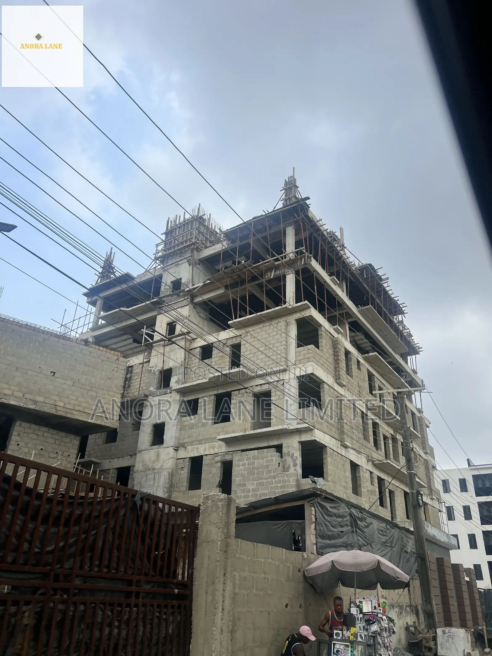 1-Bedroom Maisonette Units Available on 3rd and 4th Floor in Lekki Phase 1