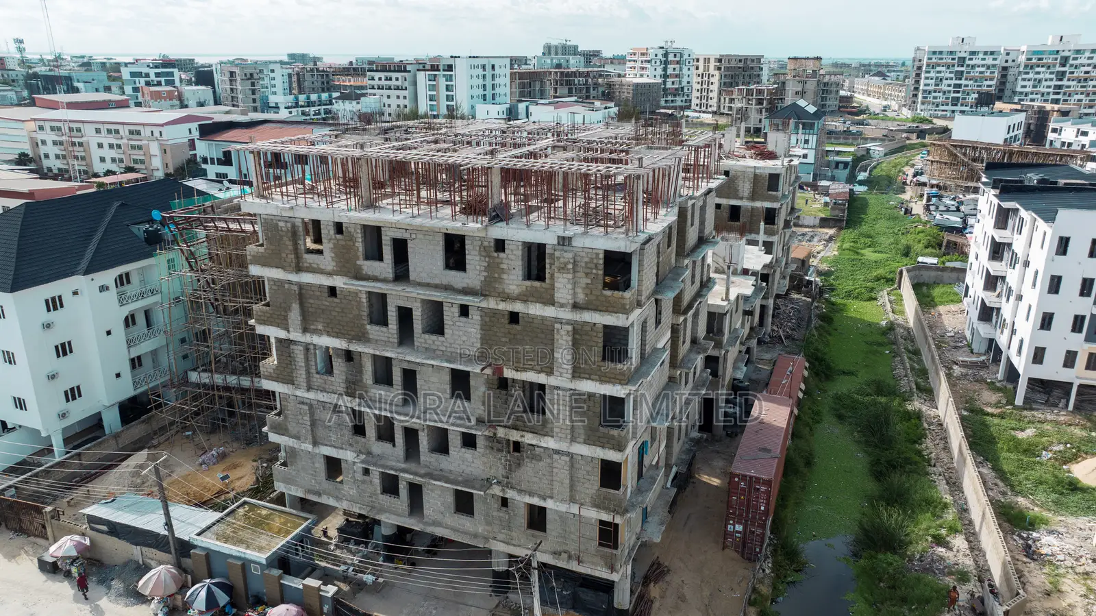 1-Bedroom Maisonette Units Available on 3rd and 4th Floor in Lekki Phase 1