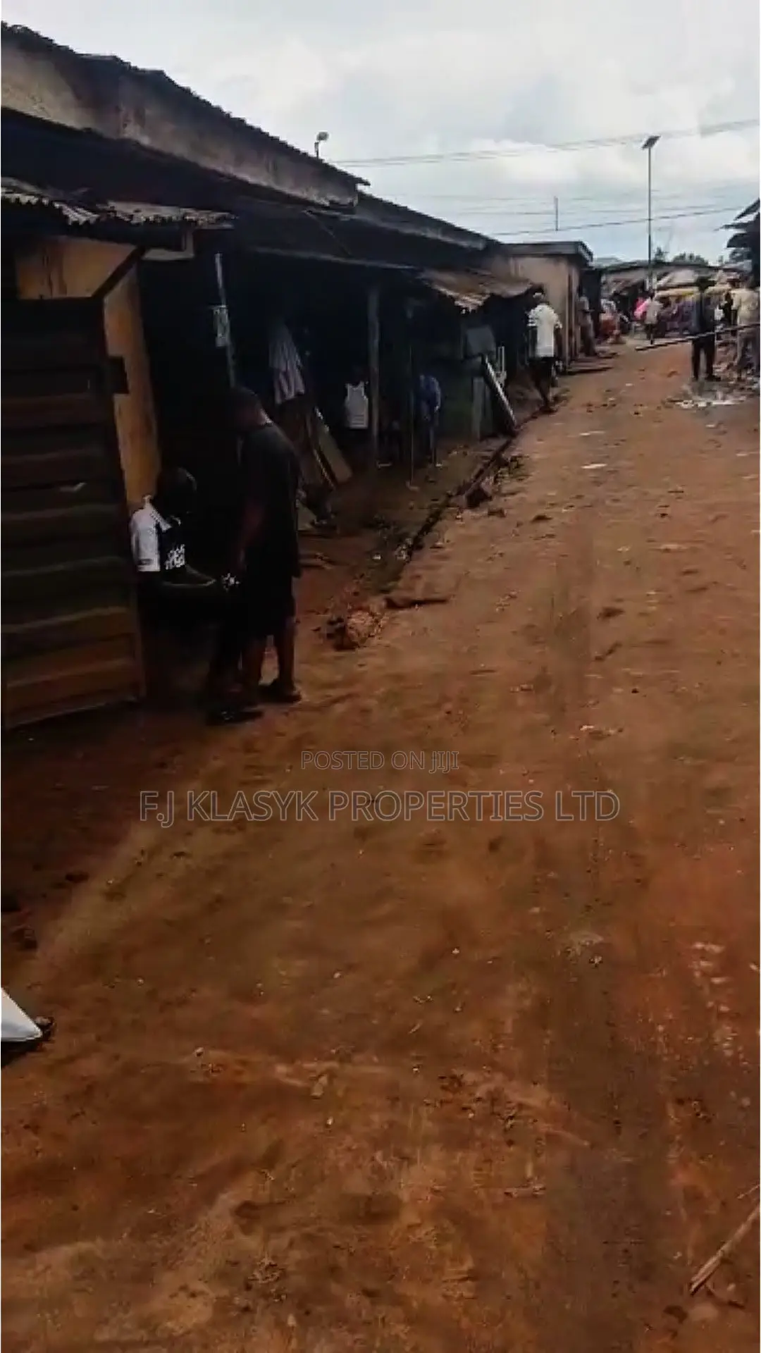 2 Blocks of 24 Shops in Benin City