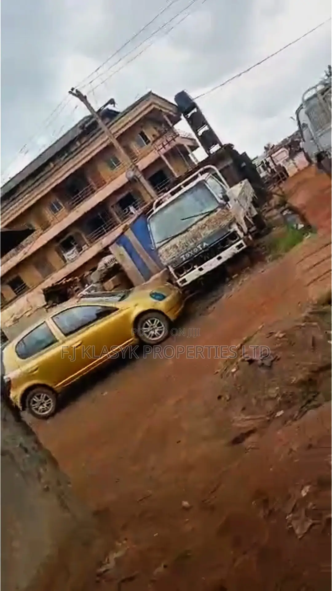2 Blocks of 24 Shops in Benin City