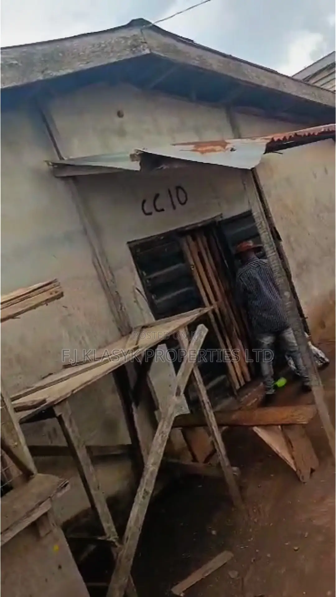 2 Blocks of 24 Shops in Benin City