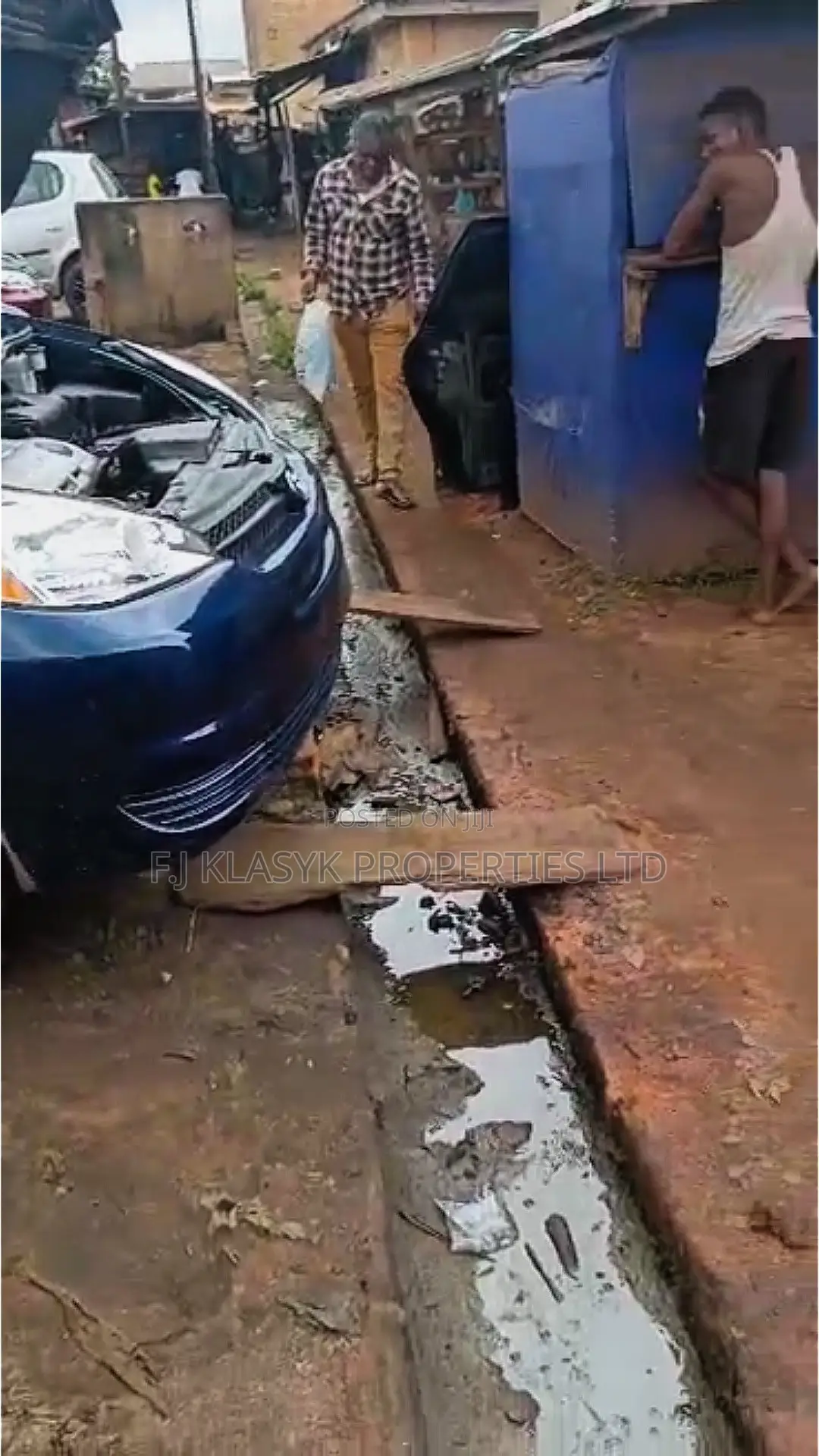 2 Blocks of 24 Shops in Benin City