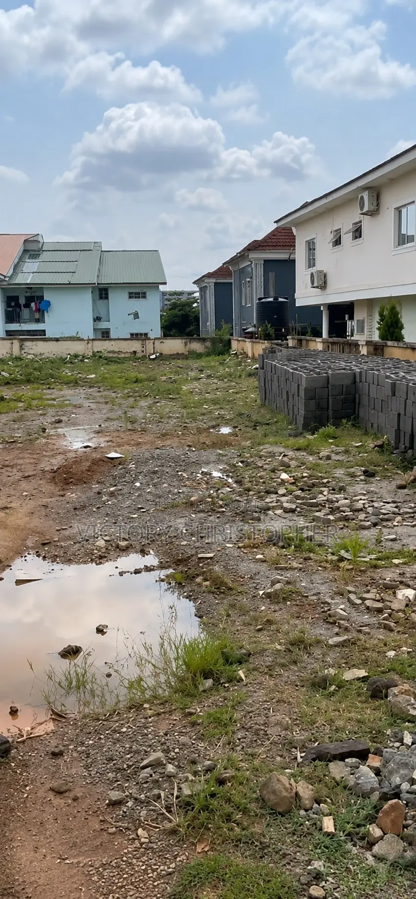 1095sqm Residential Land in Jabi