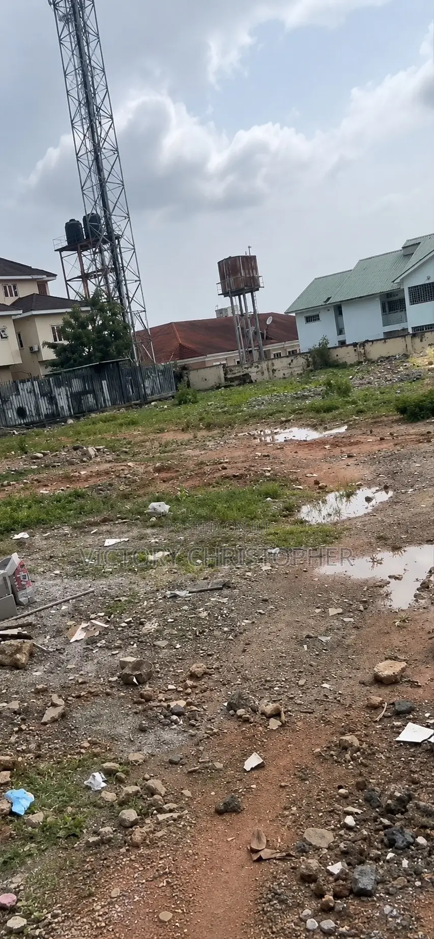 1095sqm Residential Land in Jabi