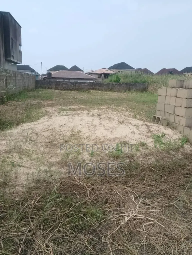 Well Developed Residential Bareland in Ado / Ajah