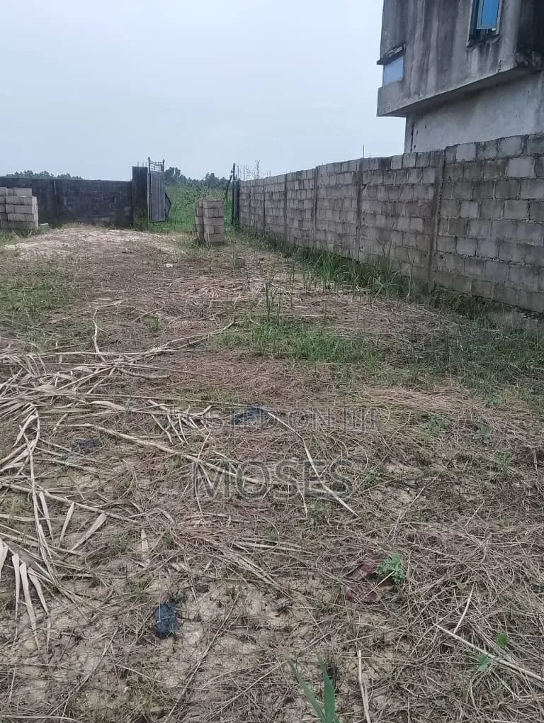 Well Developed Residential Bareland in Ado / Ajah