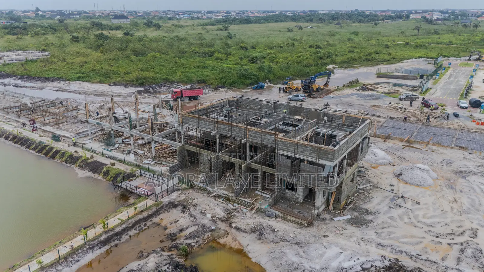 300-500sqm Plots at Lakowe, Ibeju-Lekki in Lekki Expressway