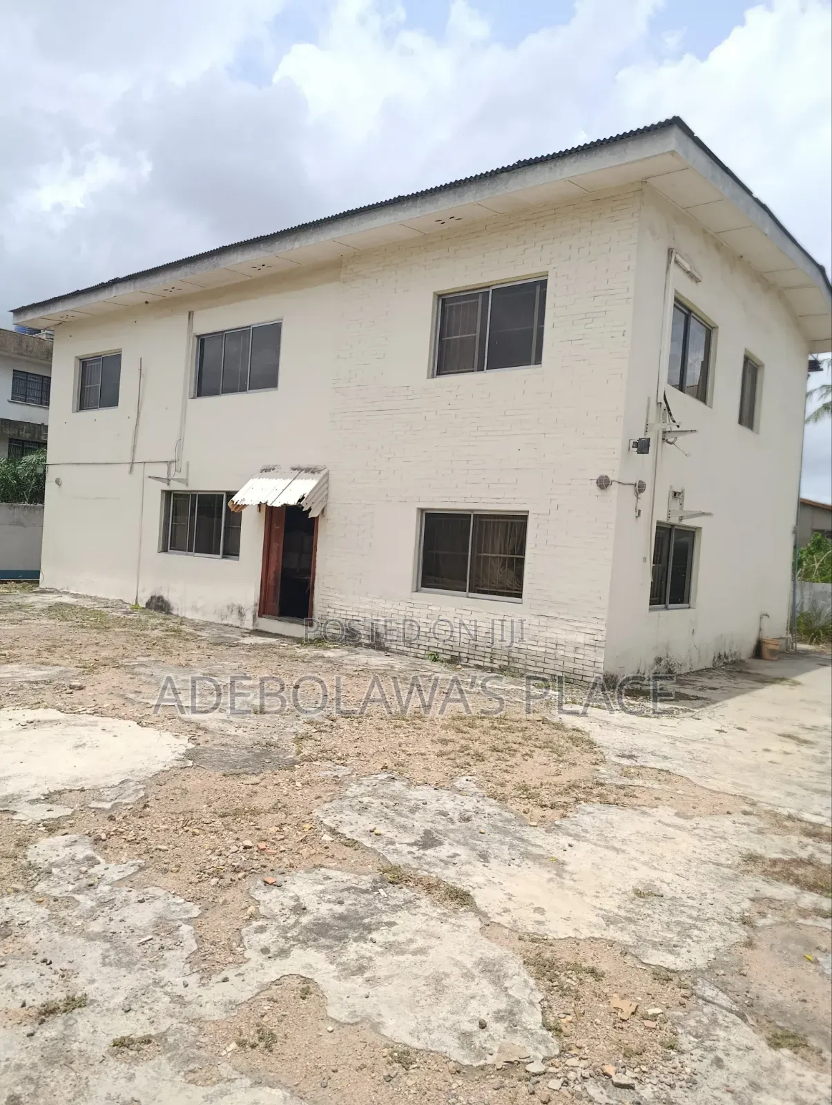 Landed Property in Adeniyi Jones