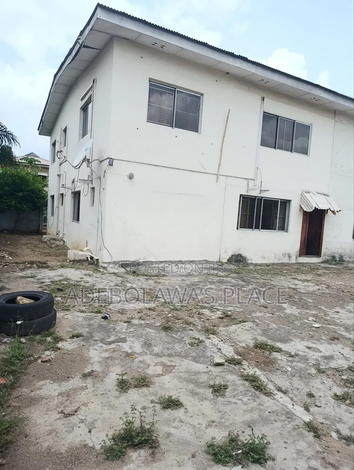 Landed Property in Adeniyi Jones