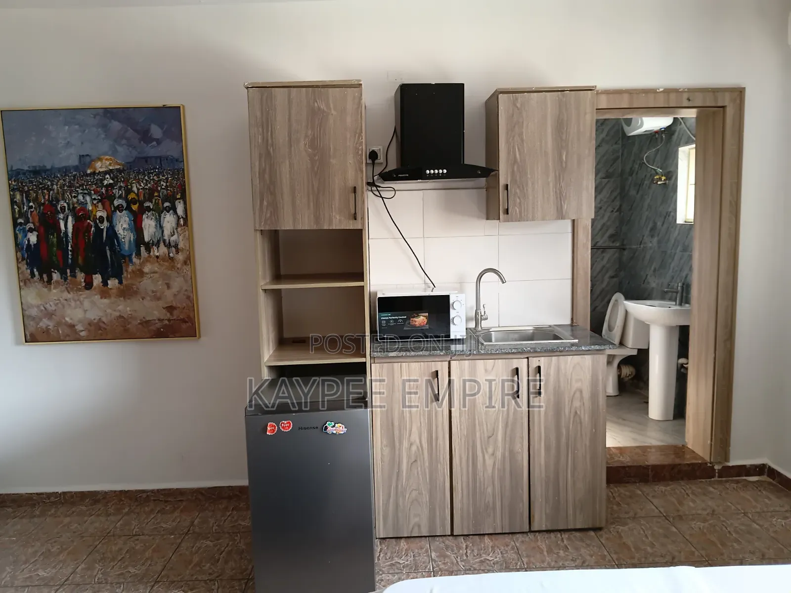 Studio Apartment in Garki for rent in Garki