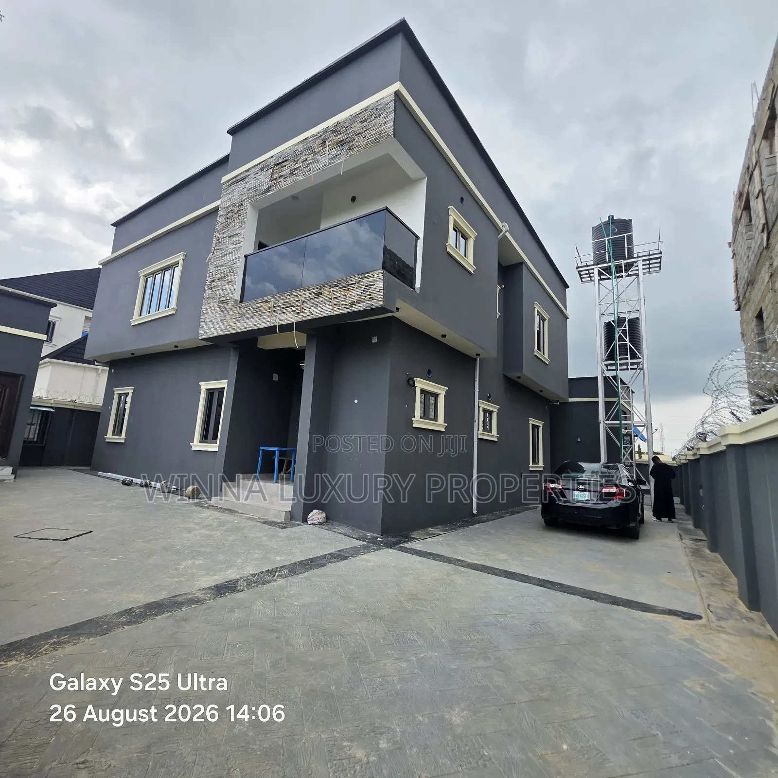 4bdrm Duplex in T.Pumppy Academy, Lugbe District for rent in Lugbe District