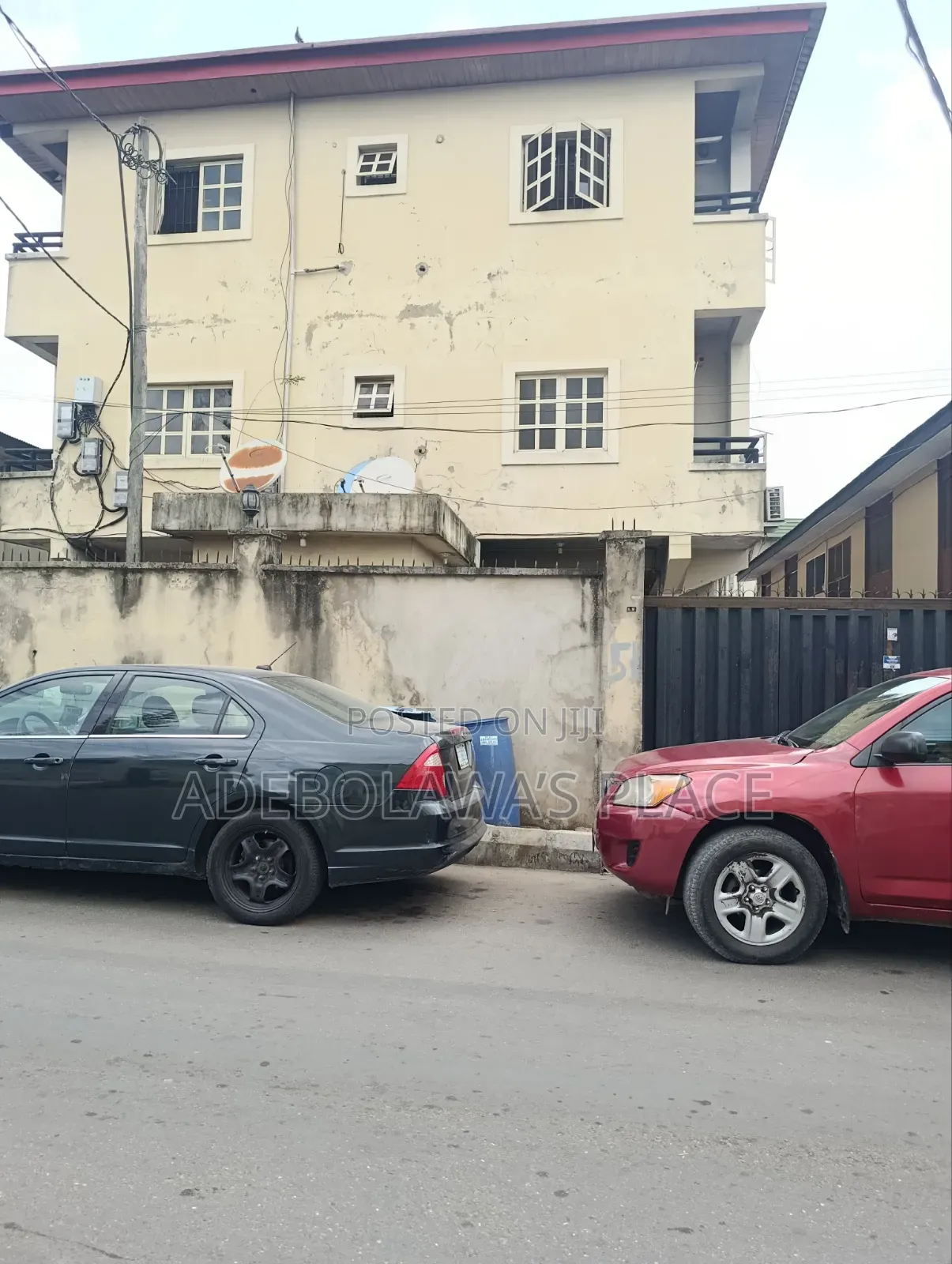 3bdrm Block of Flats in Mende for sale in Mende