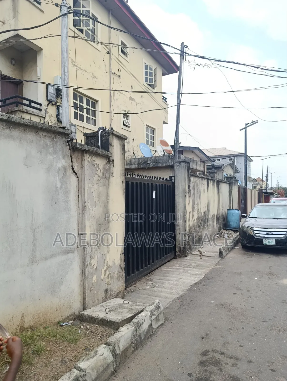 3bdrm Block of Flats in Mende for sale in Mende