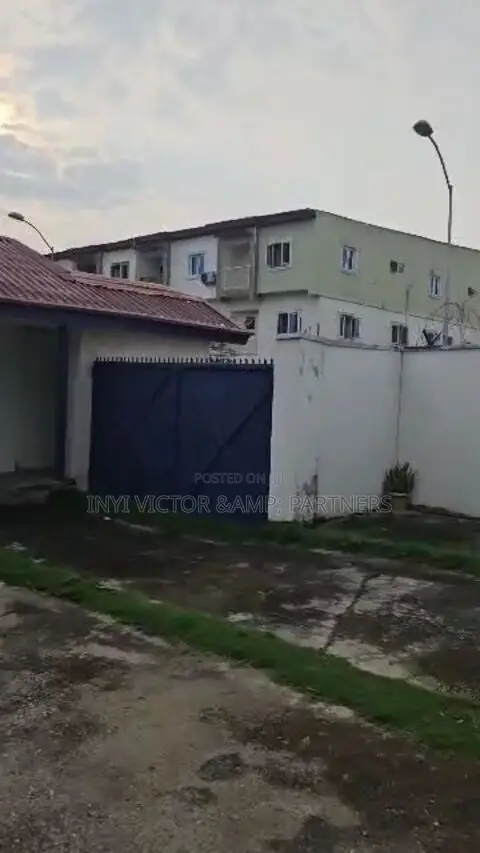 1,220 SQM of Plot of Land in Wuye