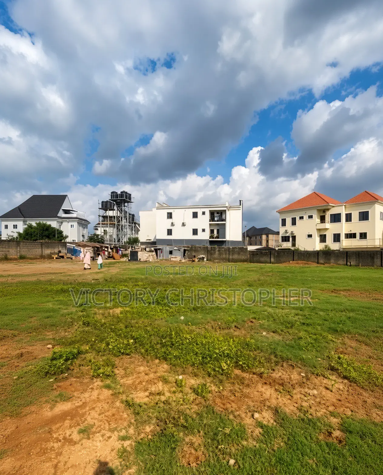 2000sqm Residential Land in Jahi