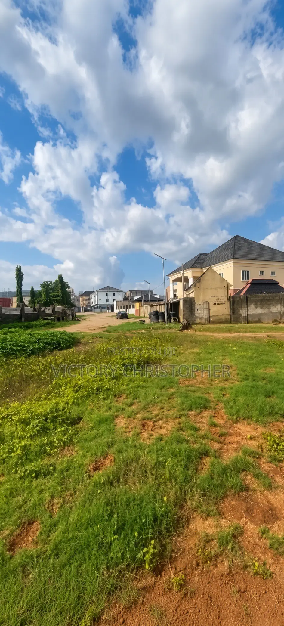 2000sqm Residential Land in Jahi