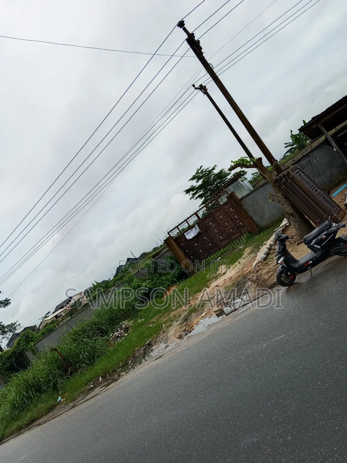 Affordable Two Plot of Land for Sale by the Express Road in East West Road