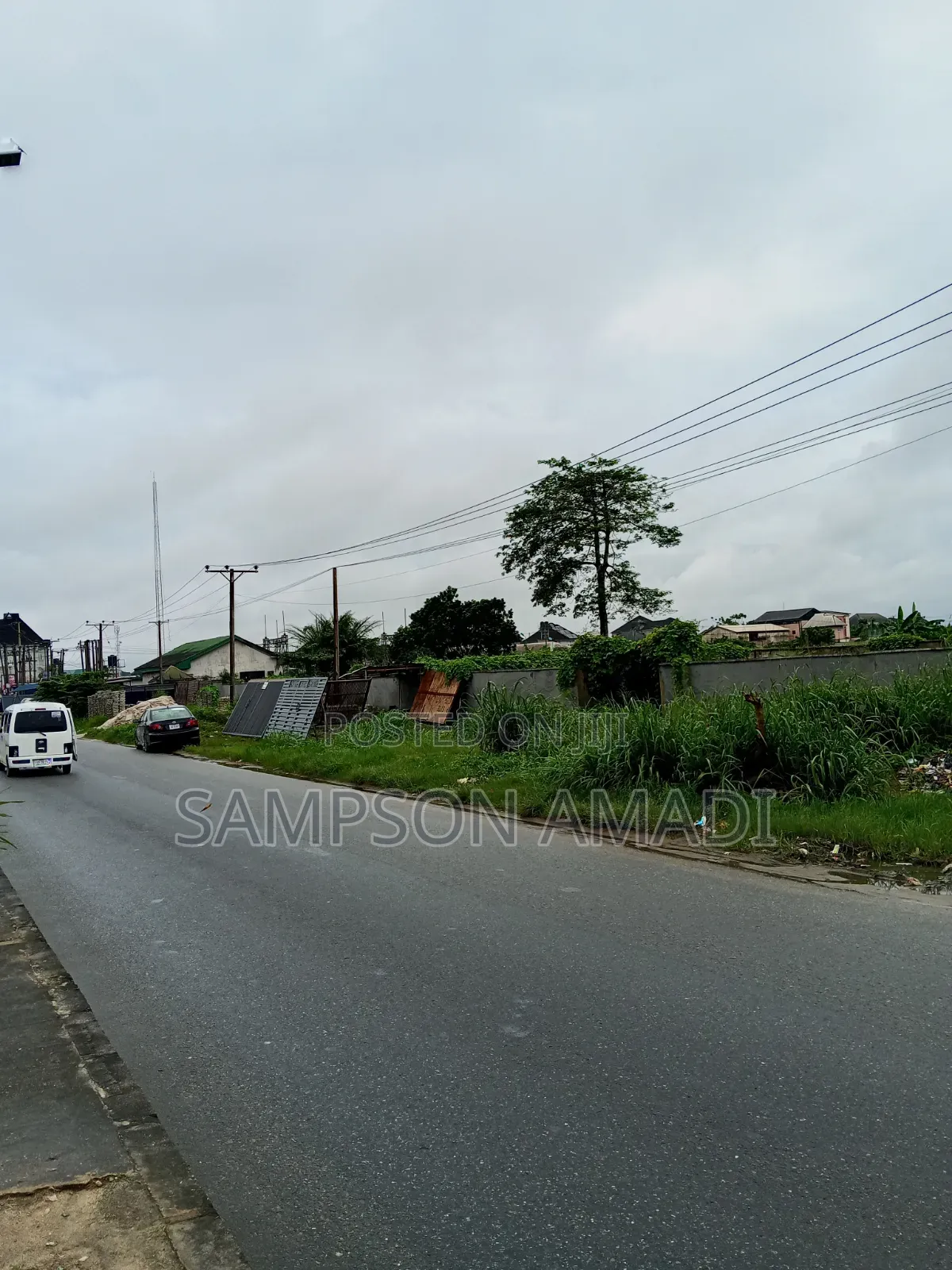Affordable Two Plot of Land for Sale by the Express Road in East West Road