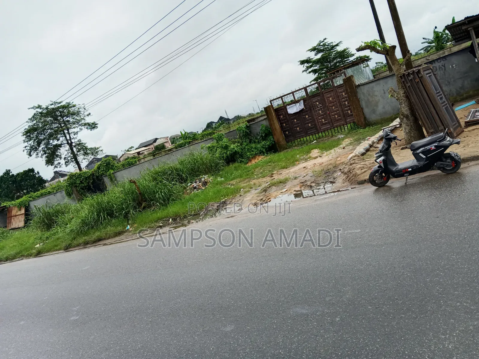 Affordable Two Plot of Land for Sale by the Express Road in East West Road